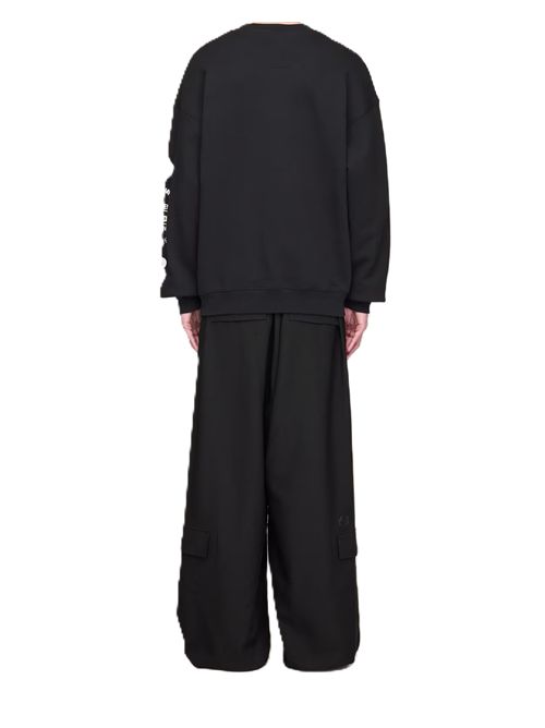 Felpa Y-3 Adidas Graphic Crew Adidas Y3 | JX4749BLACK